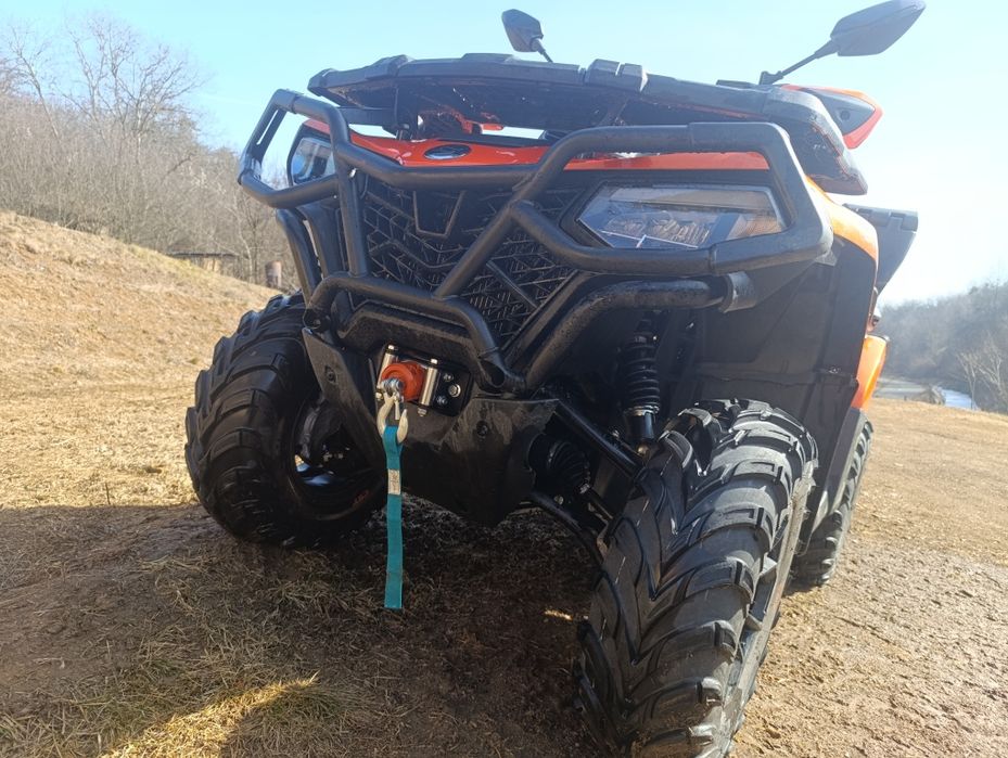Vând Atv cf moto