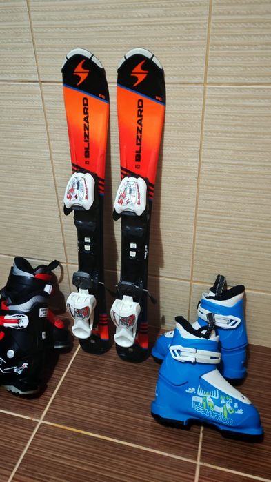 Set schiuri 70 cm blizzard -clapari ski
