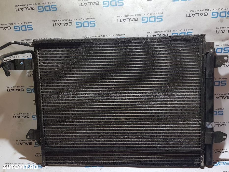 Radiator AC / Clima VW Passat B6 1.9TDI BXE BKC 2005 - 2010 COD :  1T0 820 411 B / 1T0 820 411 B