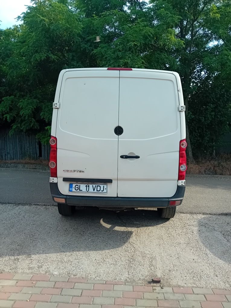 VW Crafter 2007.