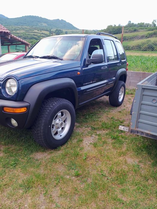 Jeep cherokee kj