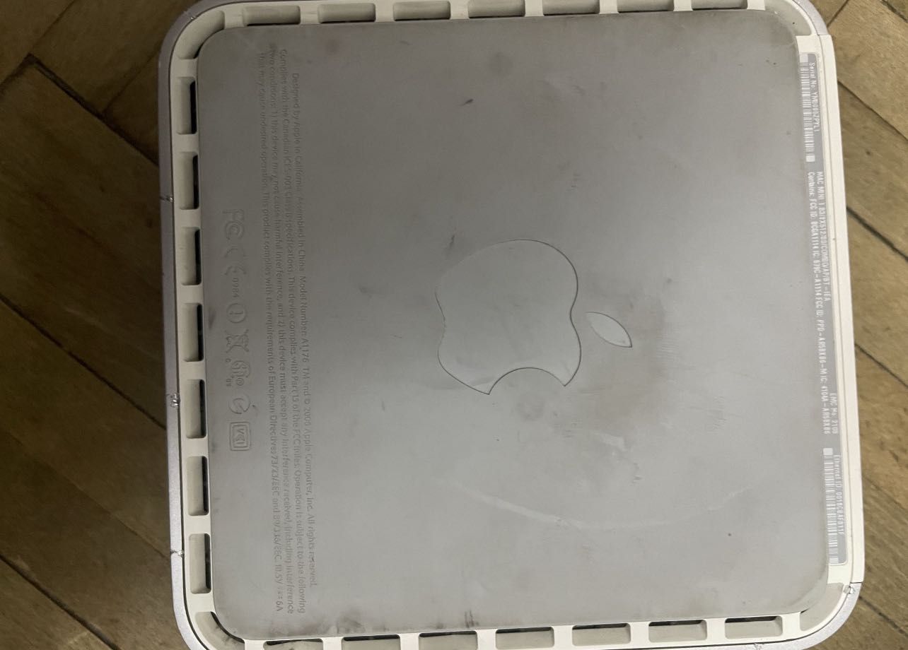apple mac mini a1176 a1103 a1347