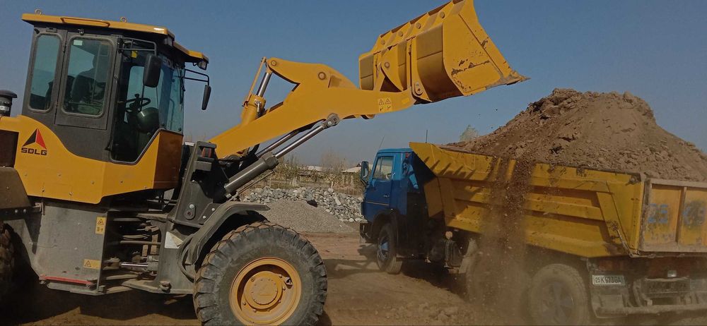 Погрузчик SDLG & VOLVO  L933F