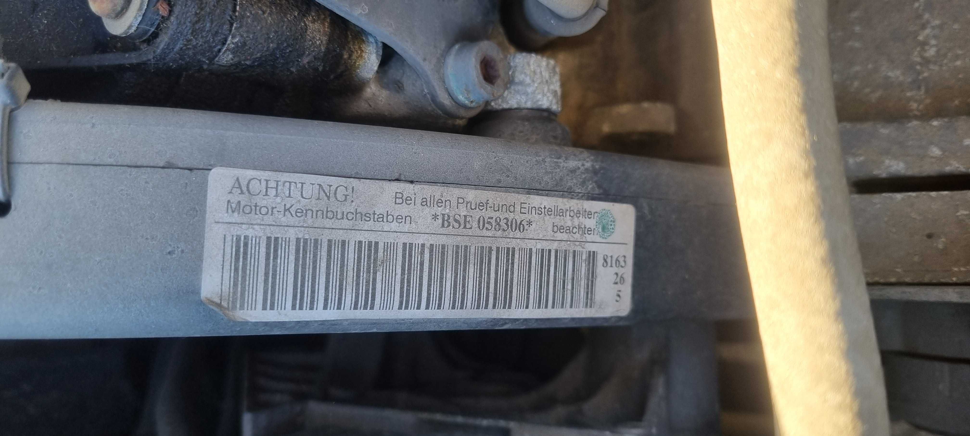 Motor 1.6 BSE fara anexe in perfecta stare de functionare