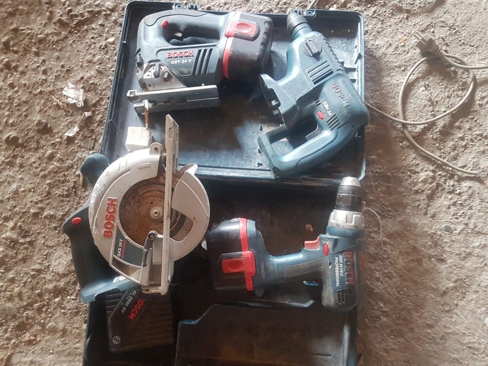 Set bosch rotopercutor