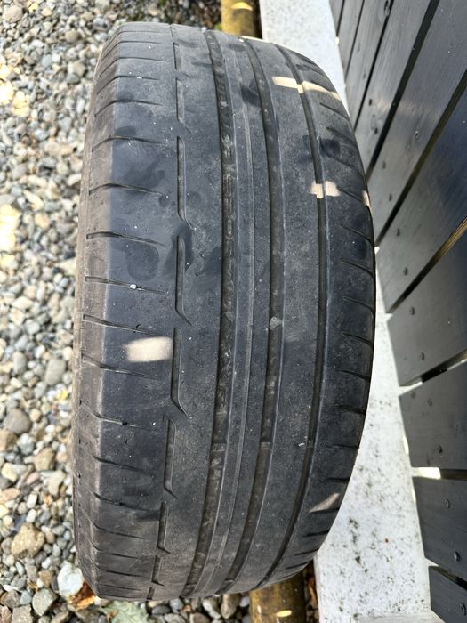 Vand 2 anvelope de vara Dunlop 235 55 R19 (dot 2020)