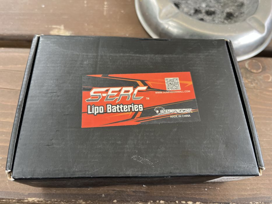 Li -po 14.8v  4S 1500mAh батерия