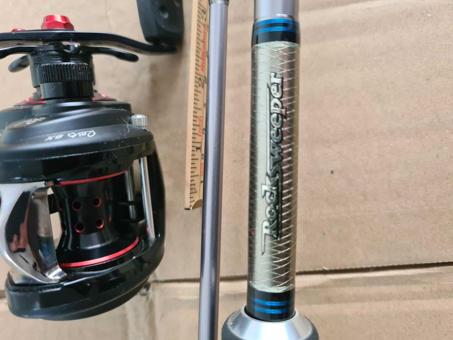 Set pescuit Abu Garcia – Lansetă RS 902 MH + Mulineta Revo SX L