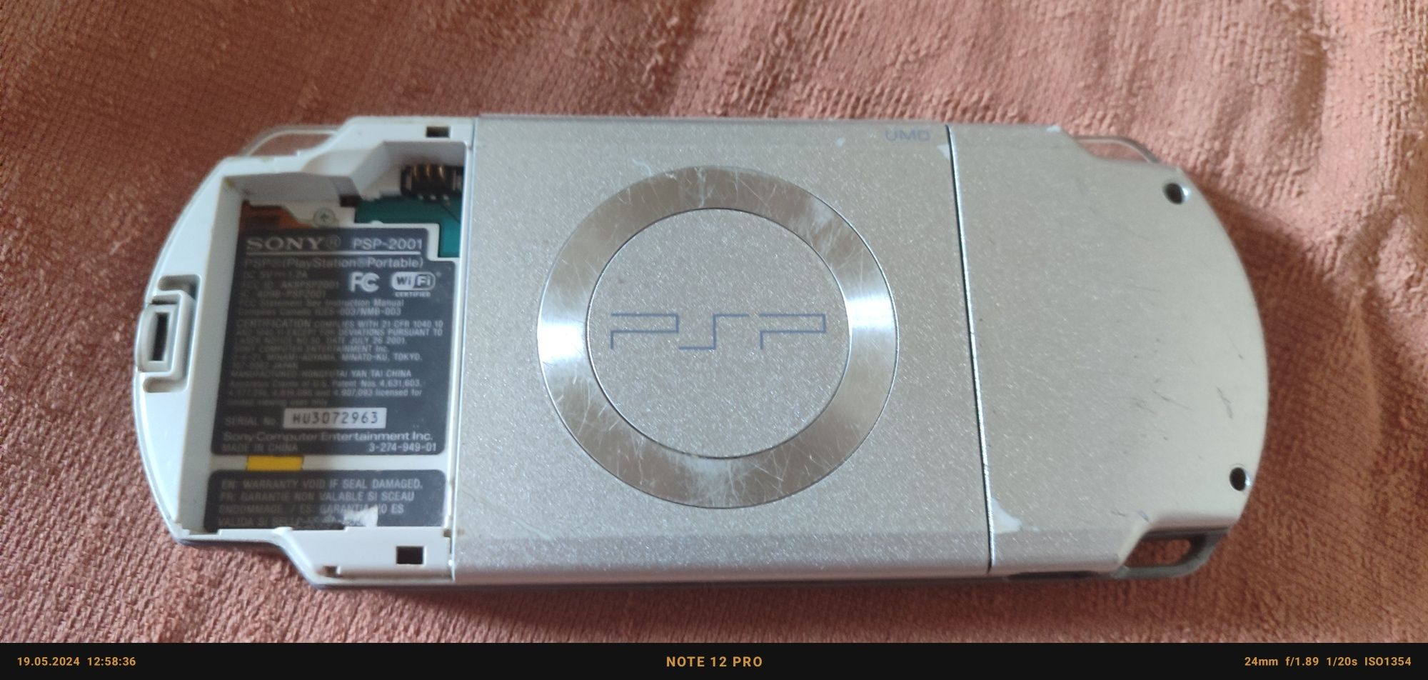 Psp 2001 portable Sony playstation 2001