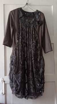 Продам женское платье б/у, размер 48 цена 1500