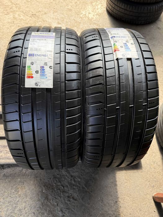 2x Anvelope NOI Vara 235/40 R18 - Michelin Pilot Sport 5 XL