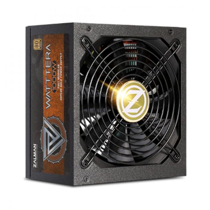 Блок питания Zalman ZM1000-EBTII WATTTERA (1000W) 80Plus Gold 100-240V