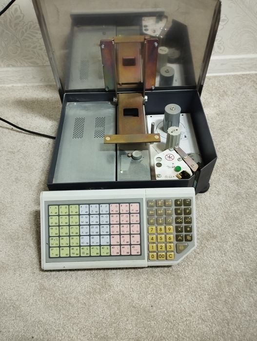 Электронный чек чикарувчи тарози