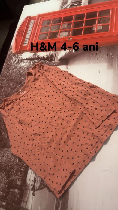 Bluze h&m fetite