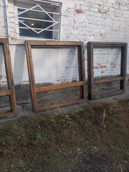 Продам рамы новые деревянные размер 11,20м на 1,20 м
