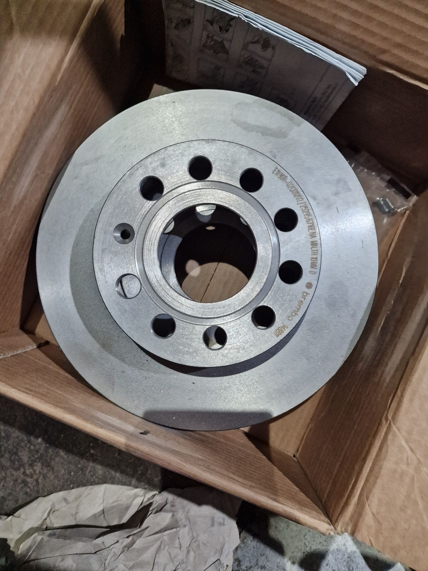 BREMBO Задни Спирачни Дискове