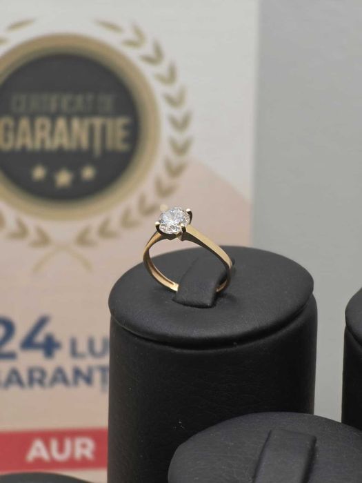 Inel aur 14K 1.53g [Ag45 B.4607]