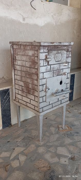 Печка чугун.завод