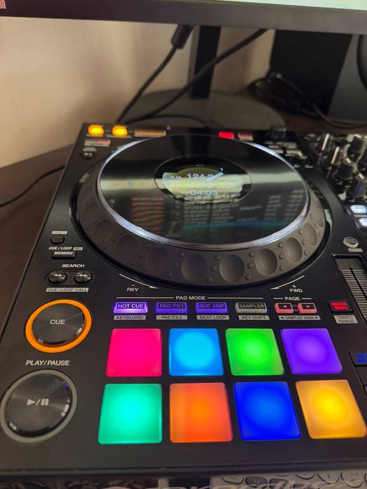 Pioneer DDJ 1000 + Pioneer DDJ XP 2