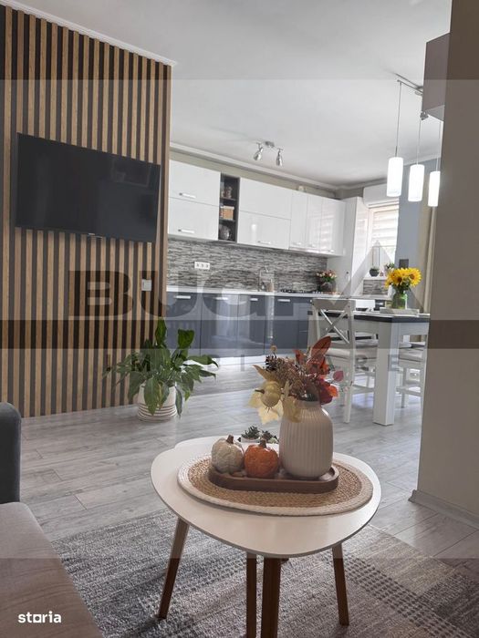 Apartament de 3 camere, modern, 63mp, parcare, zona Tineretului