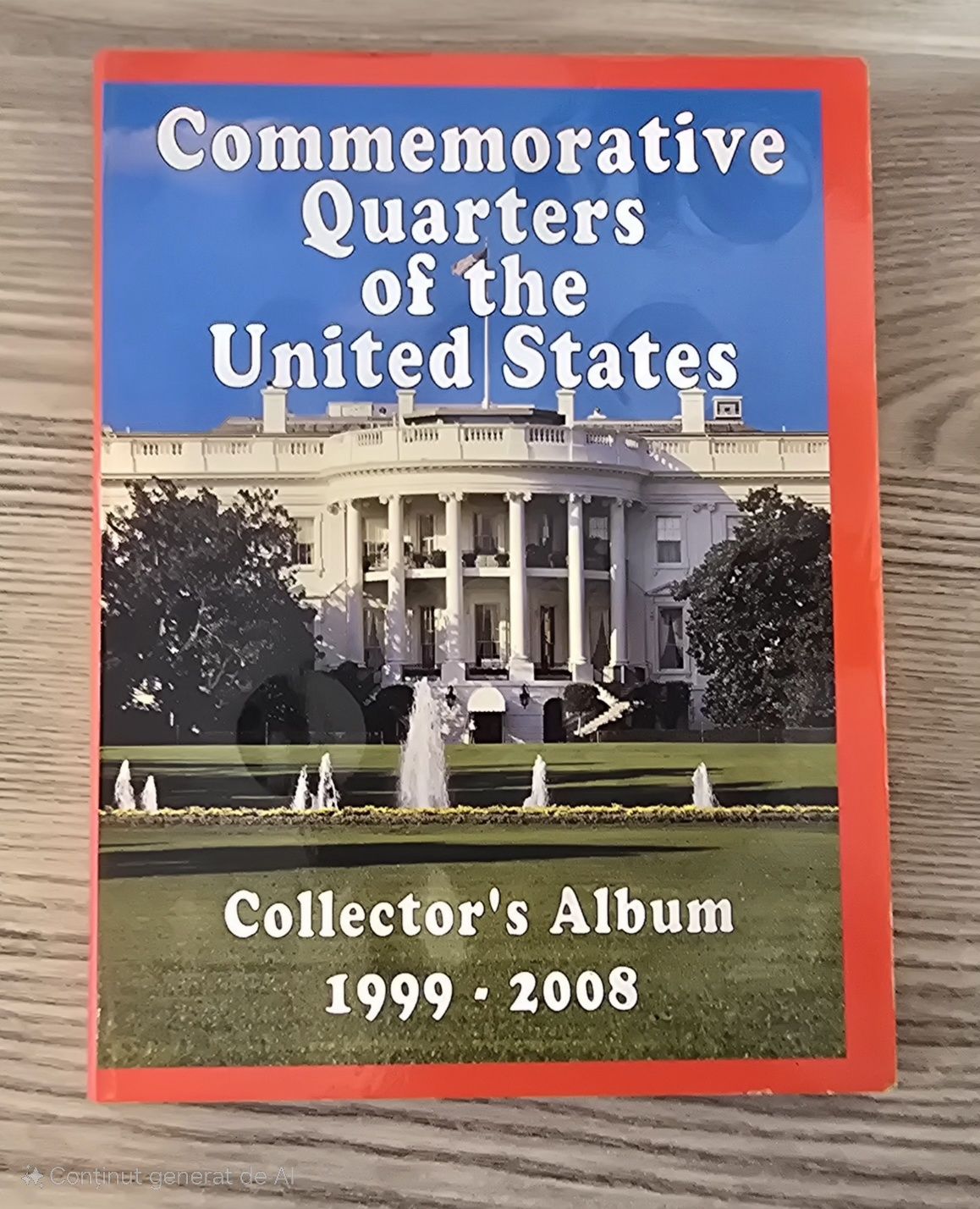 Commemorative Quarters of the United States

Collector's Album 1999 20