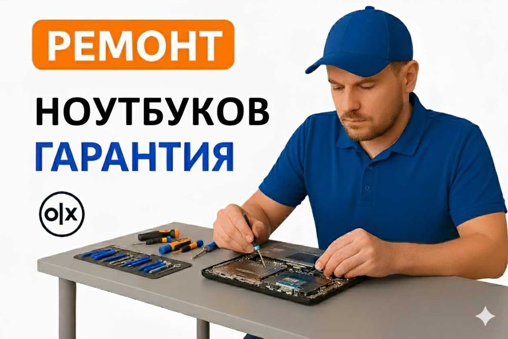 Ремонт ноутбуков | Гарантия 1 год