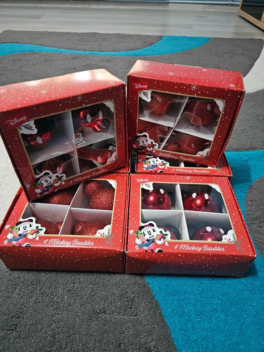 Globuri cu mickey mouse set de 4