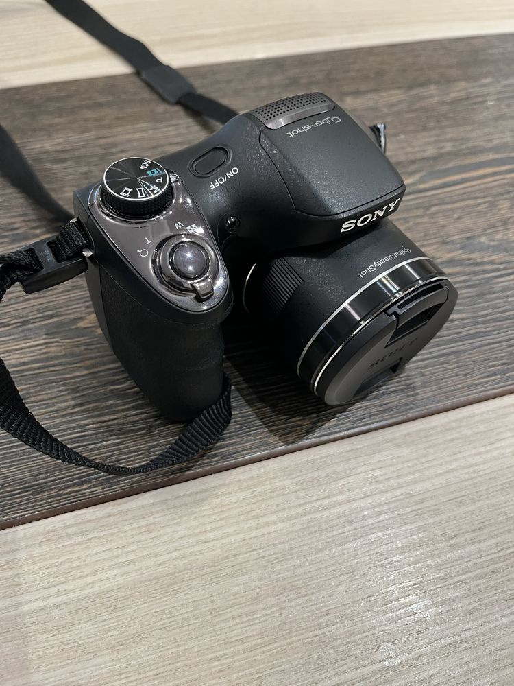 Aparat Foto Sony Cyber-Shot DSC-H300 + Geanta originala