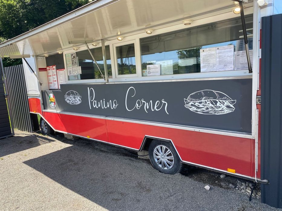 Rema De Vries JV300 Vand Rulotă Fast-Food 6m Dotată Full