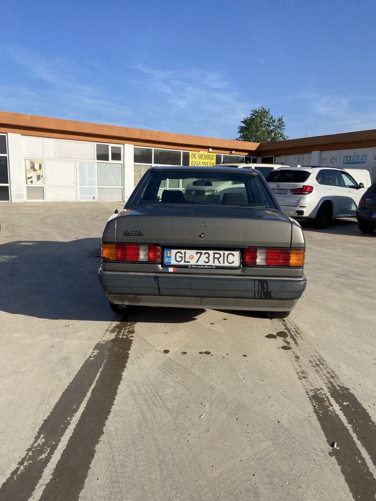 Mercedes W201-190E fabricație 1989