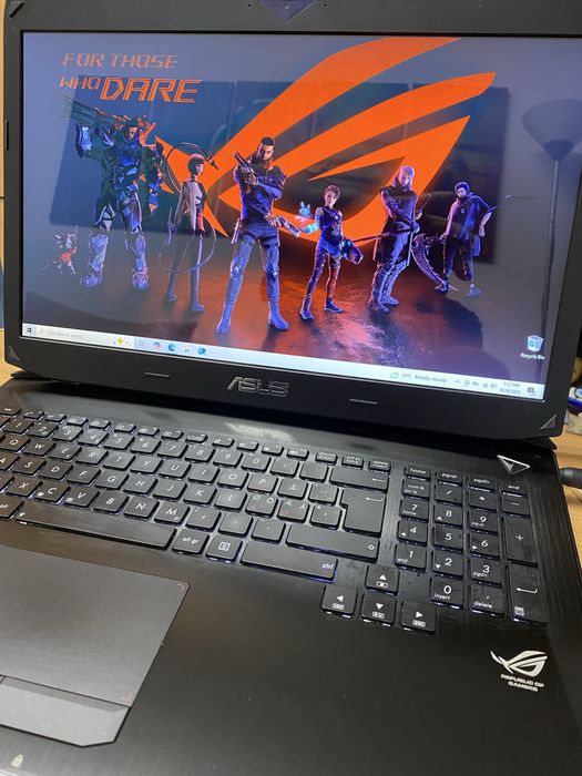 ASUS ROG G750JW Laptop gaming CORE i7-4700HQ 3,40Ghz 16GB RAM