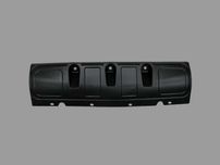 Защита заднего бампера Kia Sportage 5 (21-24г)