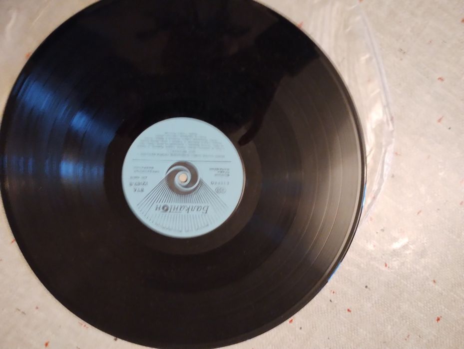 Грамофонна плоча клуб "НЛО" Велко Кънев,Павел Попандов и Георги Мамале