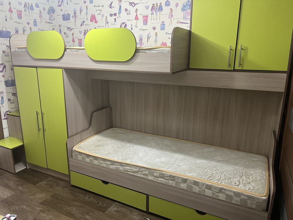 2-ярусная кровать