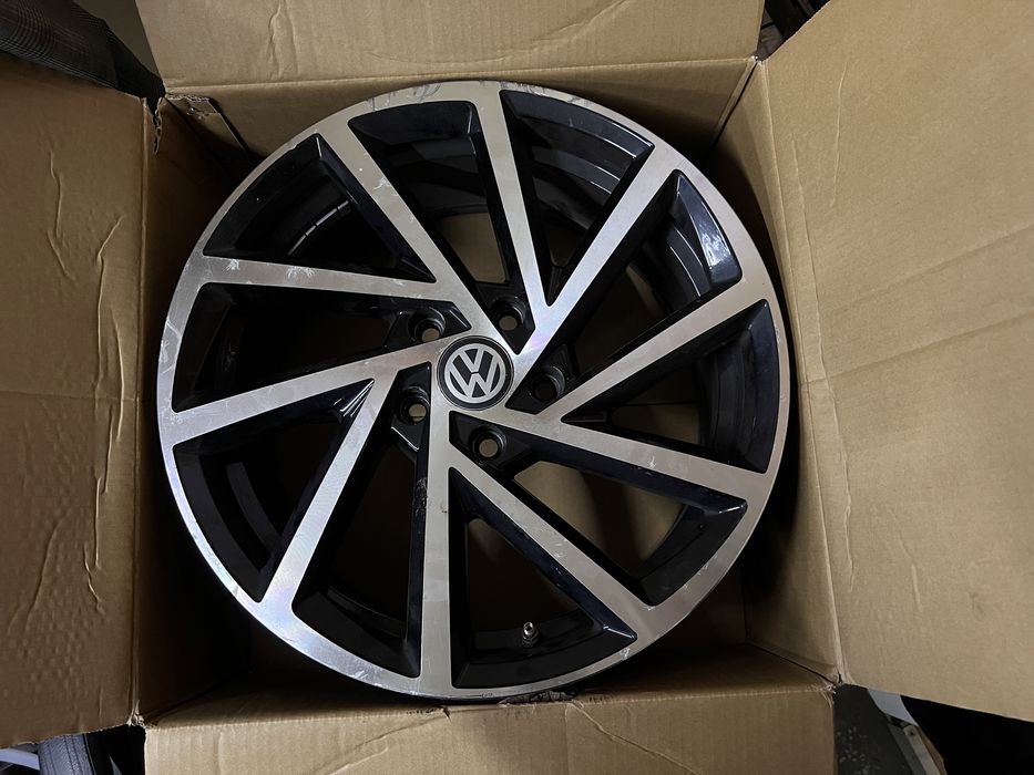 17” 5x112 7.5j ET45 57.1мм Aлуминиеви джанти за Фолксваген, Шкода,Ауди
