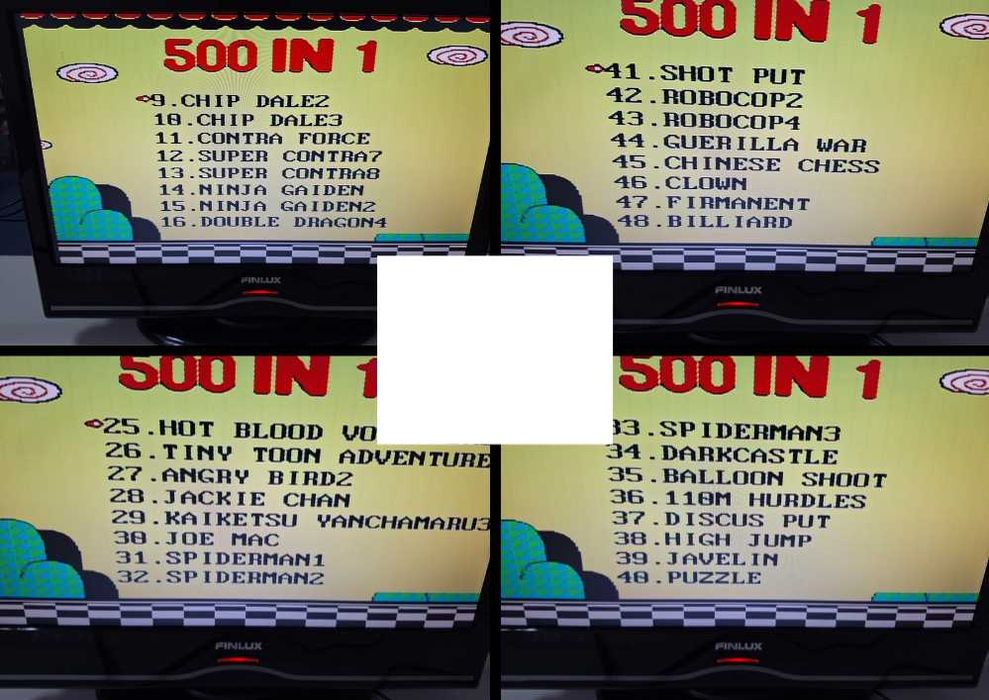 Joc TV 8 bit Terminator clona Nintendo, NOU cutie,jocul copilariei,NES