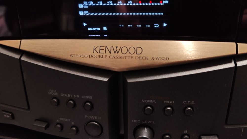 Linie audio Kenwood Casetofon Amplificator Cd player