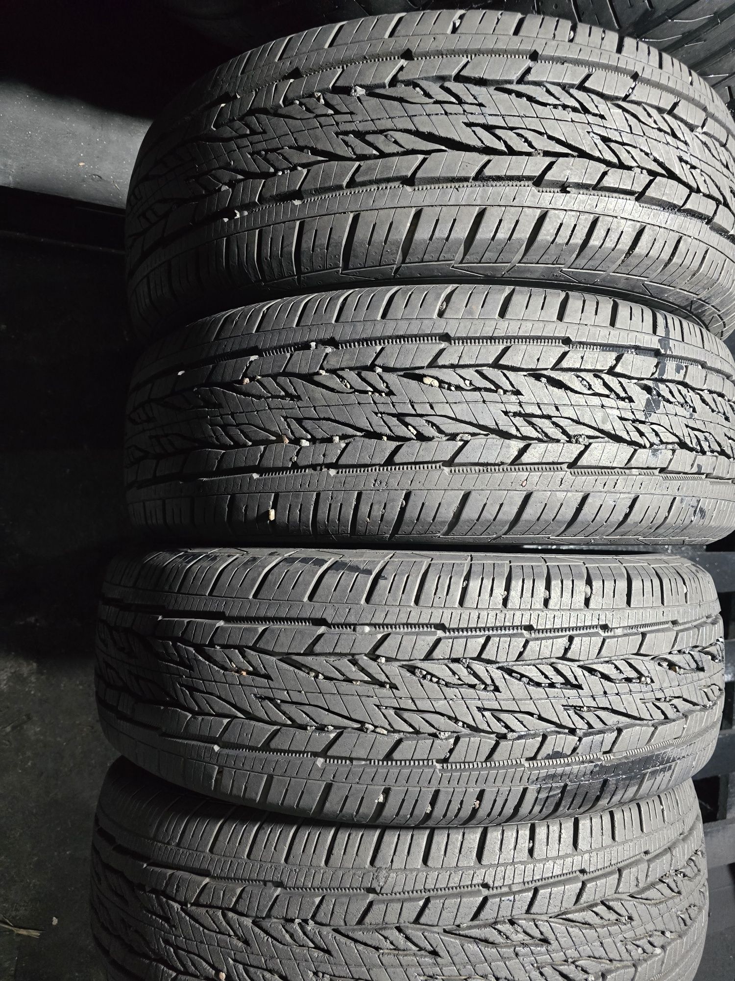 Anvelope 215/65 R16 CONTINENTAL de vara