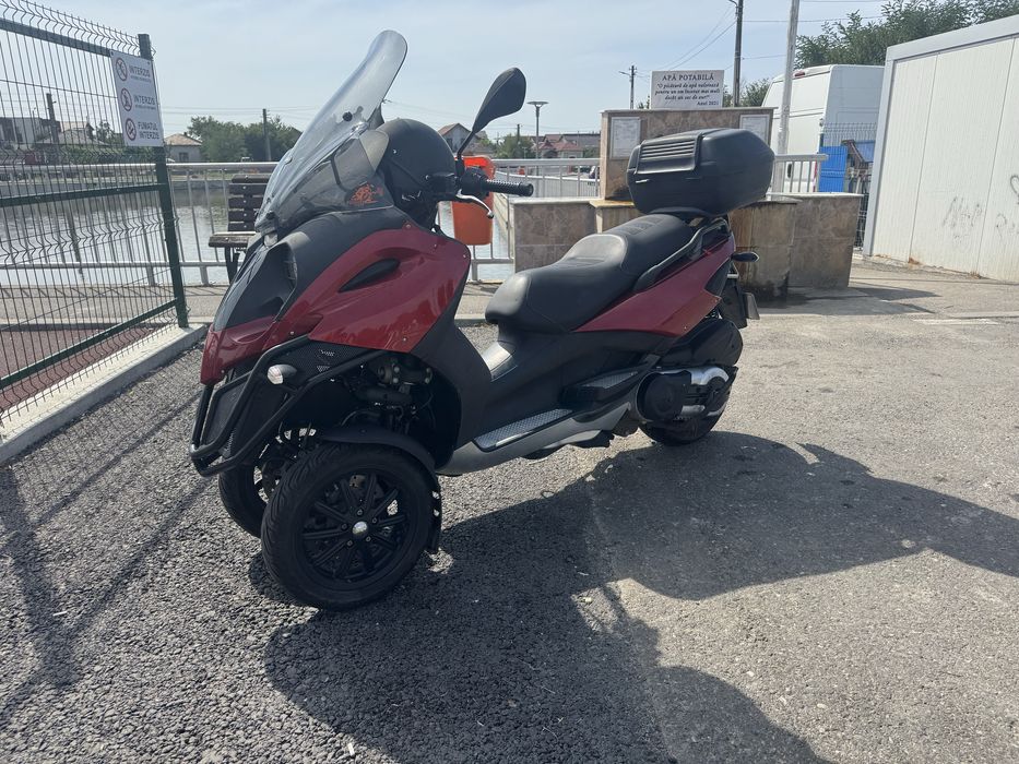 Mp3 Foco 2010 500 cc