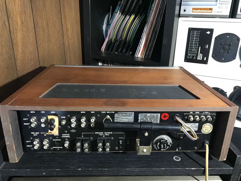 Pioneer SX-1500 real vintage receiver