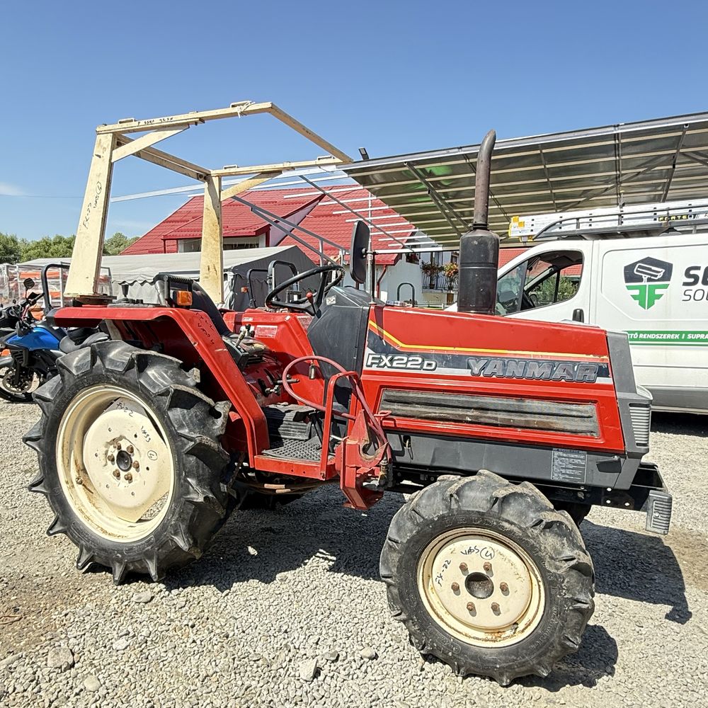 Tractor Yanmar FX 22 Tractoare Japoneze