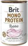 BRIT Conservă monoproteică pentru câini, cu Iepure 400g
