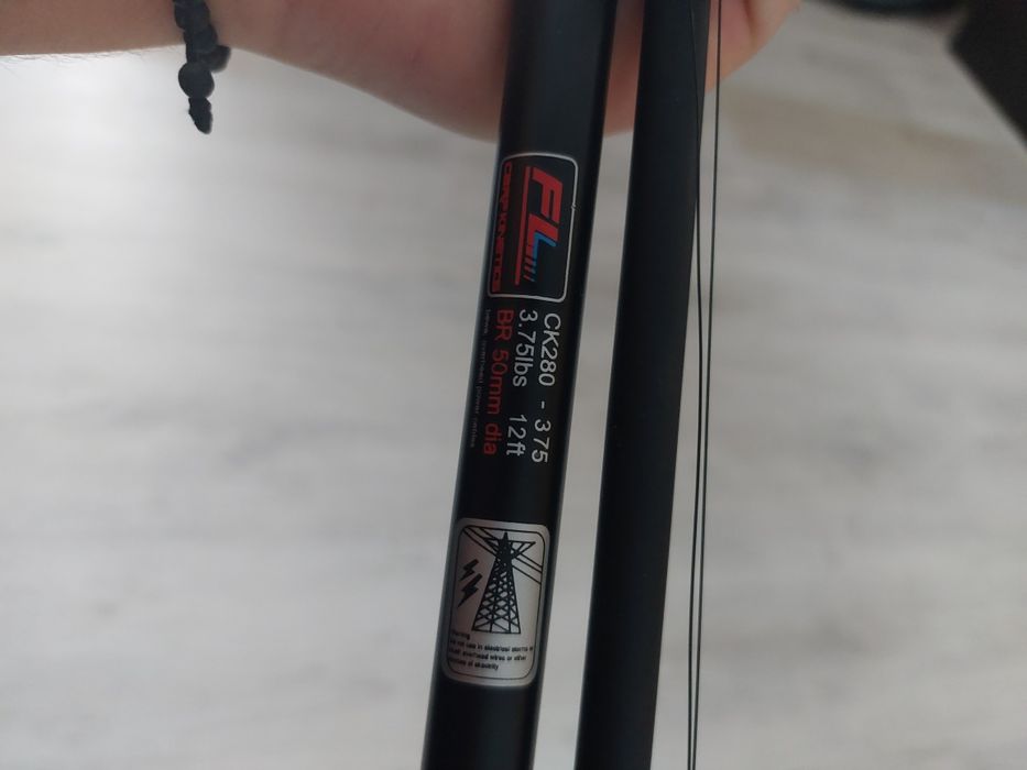 Продава се комплект въдица с макара!
Въдица: FL 360
Макара: PROLOGIC E