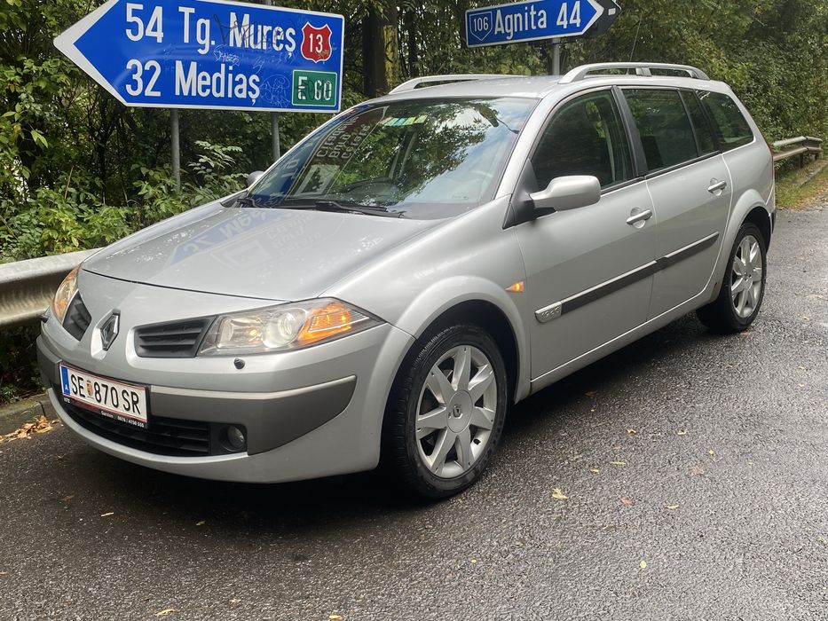 Renault megane 2007 Facelift Xenon Climatronic