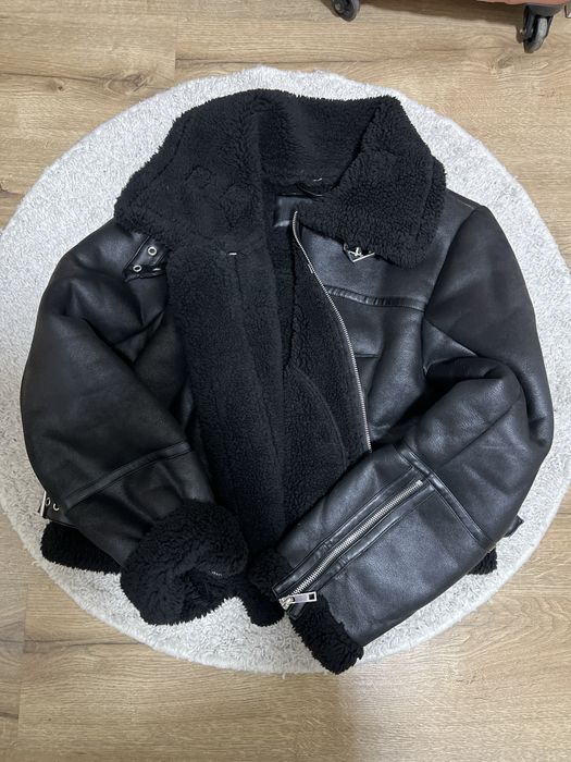 Зимно яке кожа/пух