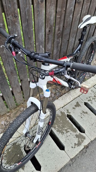 Bicicleta Radon full suspension