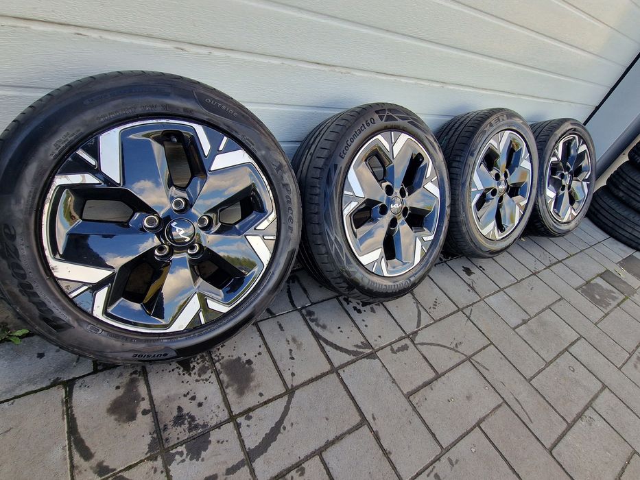 Janta aliaj 215/55R17 / 7Jx17 ET52 / 5x115 interior 65mm / Kia/Niro II