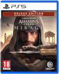 Игра за PS5 - Assassin's Creed Mirage (Deluxe Edition)