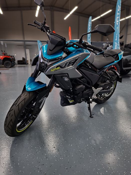 Motocicleta CFMOTO 125 NK abs 2025 / Rate