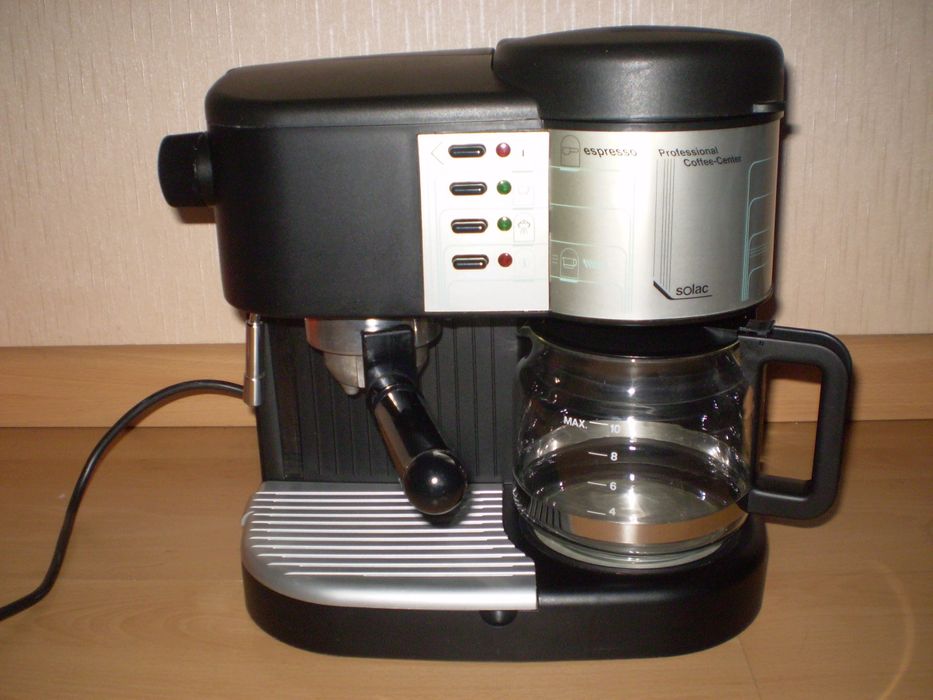 Комбинирана кафе-машина Солак